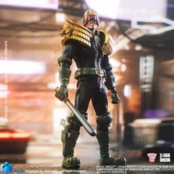 Judge Dredd Exquisite Super Series 1/12 Actionfigur 15 cm
