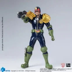 Judge Dredd Exquisite Super Series 1/12 Actionfigur 15 cm