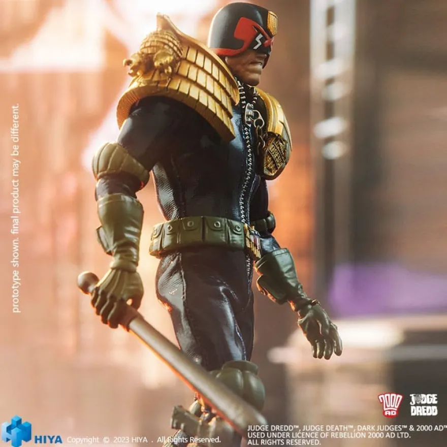 Judge Dredd Exquisite Super Series 1/12 Actionfigur 15 cm