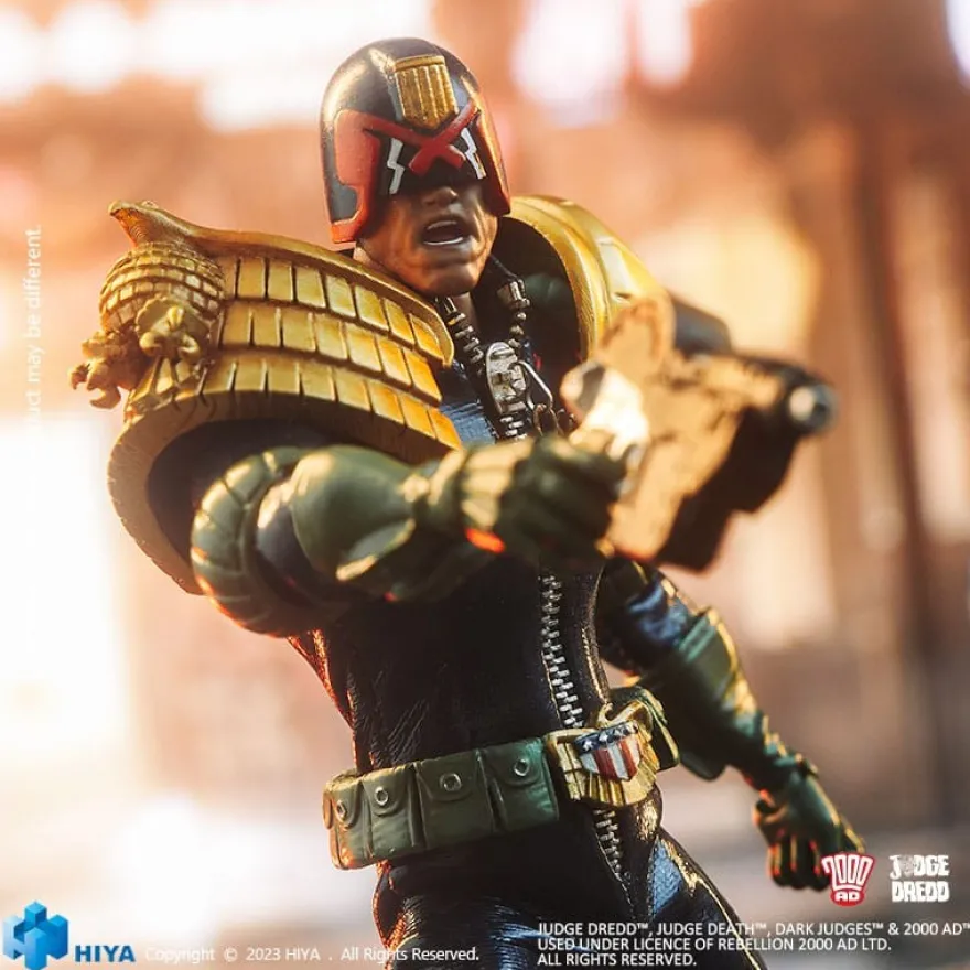Judge Dredd Exquisite Super Series 1/12 Actionfigur 15 cm