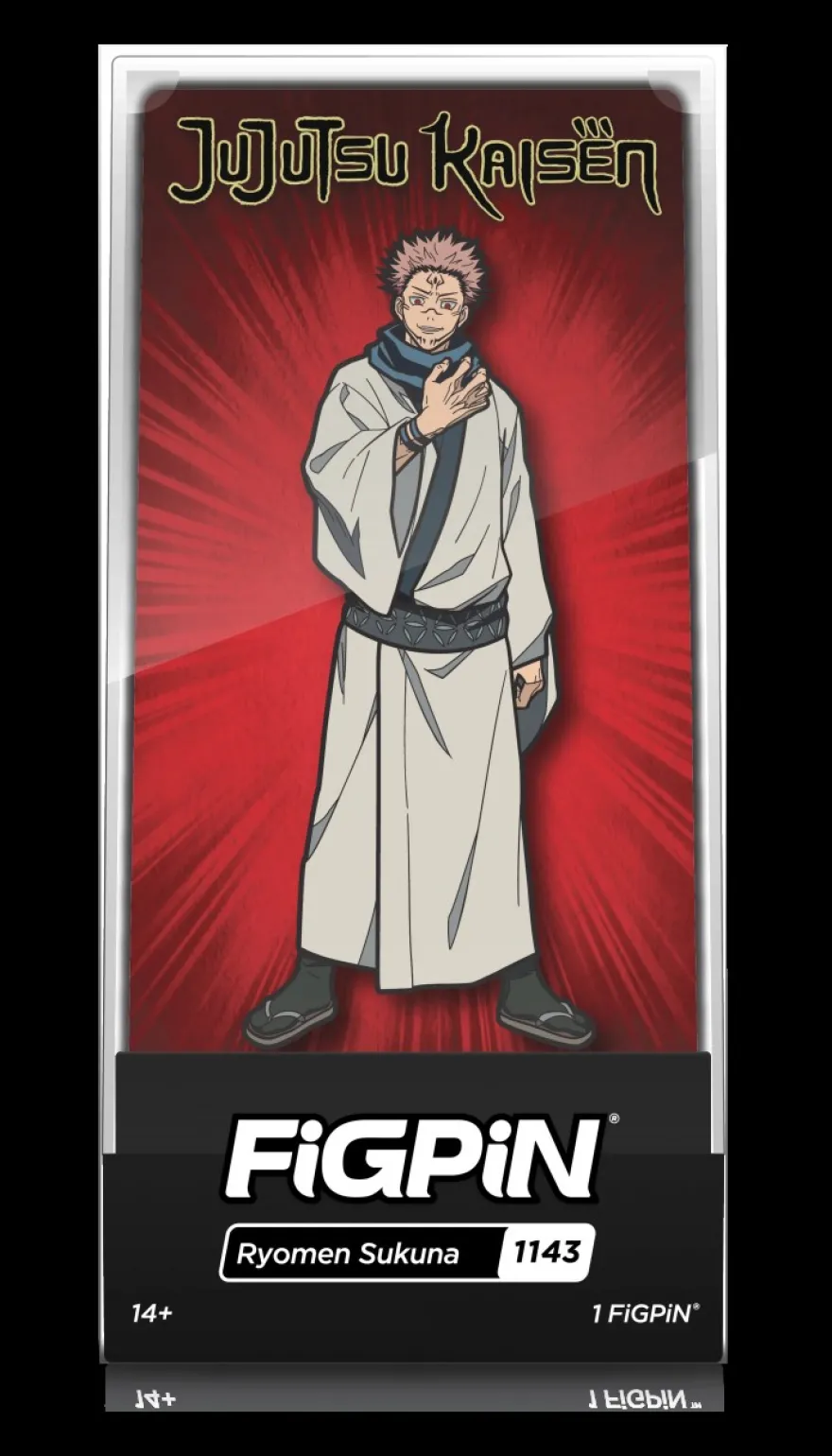 Jujutsu Kaisen FiGPiN Ryomen Sakuna #1143
