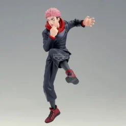 Jujutsu Kaisen King of Artist PVC-Figur Yuji Itadori (Special Ver.) 21 cm