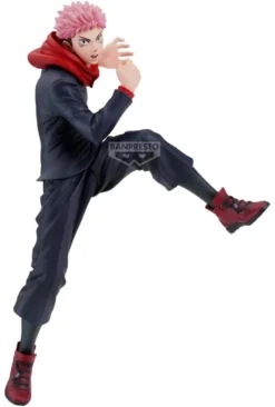 Jujutsu Kaisen King of Artist PVC-Figur Yuji Itadori (Special Ver.) 21 cm