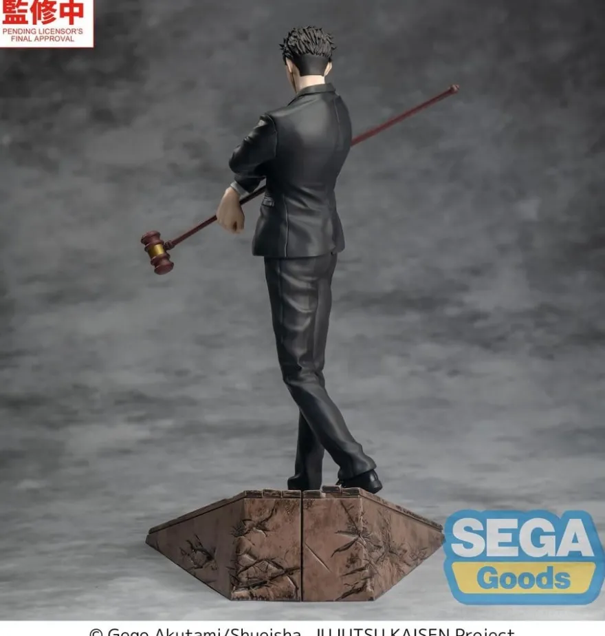 Jujutsu Kaisen Luminasta PVC Figur The Culling Game Hiromi Higuruma 23 cm
