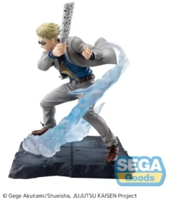 Jujutsu Kaisen Luminasta PVC Figur Kento Nanami Joint Struggle Brush-up Ver. 17 cm