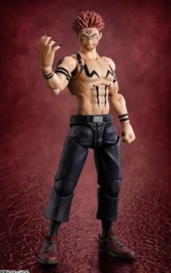 Jujutsu Kaisen S.H.Figuarts Actionfigur Sukuna 15 cm