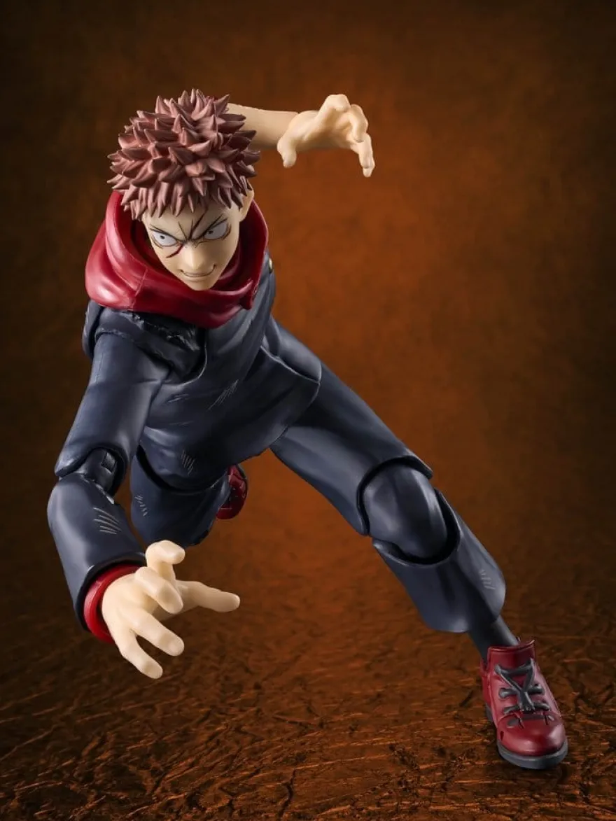 Jujutsu Kaisen S.H.Figuarts Actionfigur Yuji Itadori -120% of Potential- 15 cm