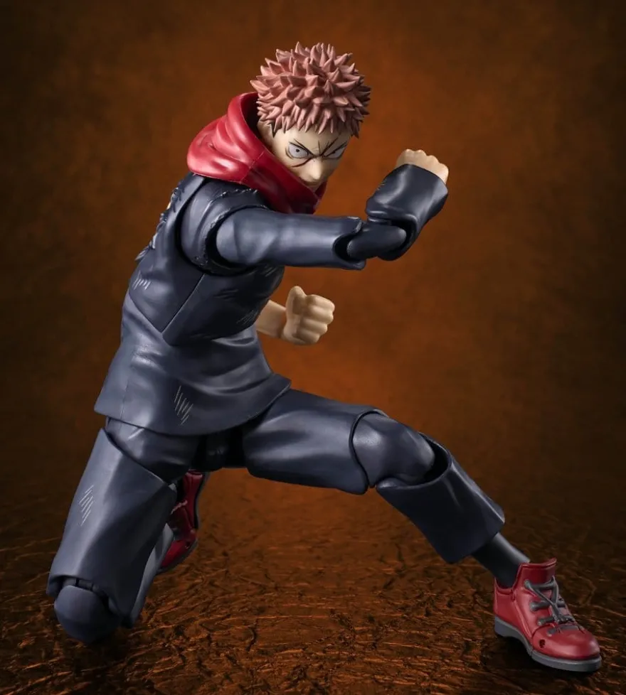 Jujutsu Kaisen S.H.Figuarts Actionfigur Yuji Itadori -120% of Potential- 15 cm