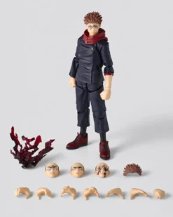 Jujutsu Kaisen S.H.Figuarts Actionfigur Yuji Itadori -120% of Potential- 15 cm