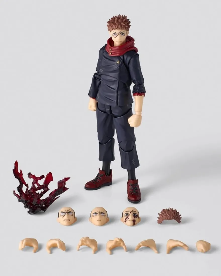 Jujutsu Kaisen S.H.Figuarts Actionfigur Yuji Itadori -120% of Potential- 15 cm