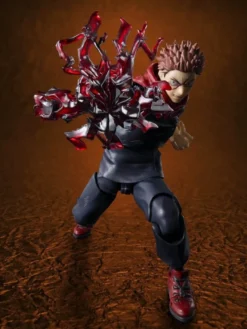 Jujutsu Kaisen S.H.Figuarts Actionfigur Yuji Itadori -120% of Potential- 15 cm