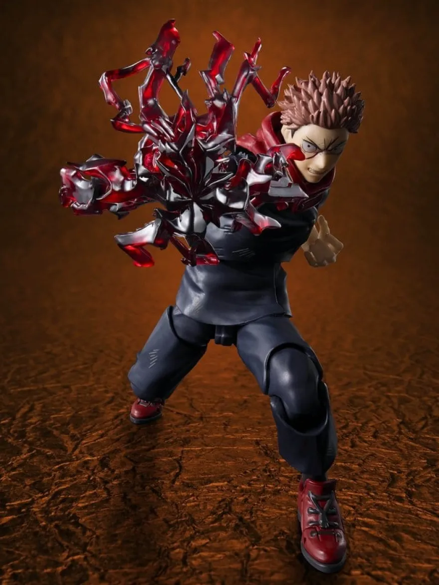 Jujutsu Kaisen S.H.Figuarts Actionfigur Yuji Itadori -120% of Potential- 15 cm