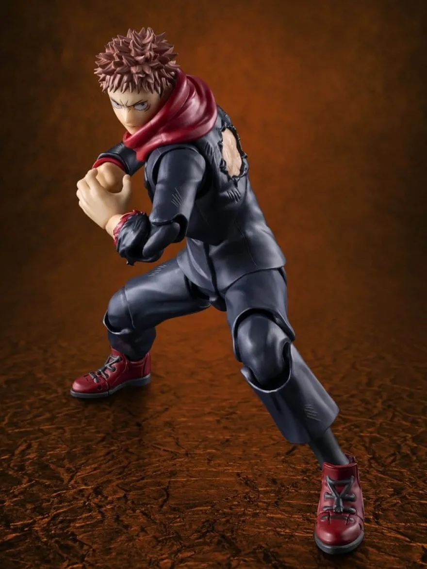 Jujutsu Kaisen S.H.Figuarts Actionfigur Yuji Itadori -120% of Potential- 15 cm