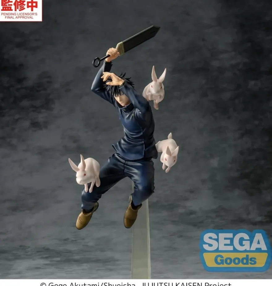 Jujutsu Kaisen The Culling Game Luminasta PVC Figur Megumi Fushiguro 20 cm