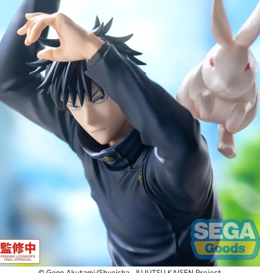 Jujutsu Kaisen The Culling Game Luminasta PVC Figur Megumi Fushiguro 20 cm