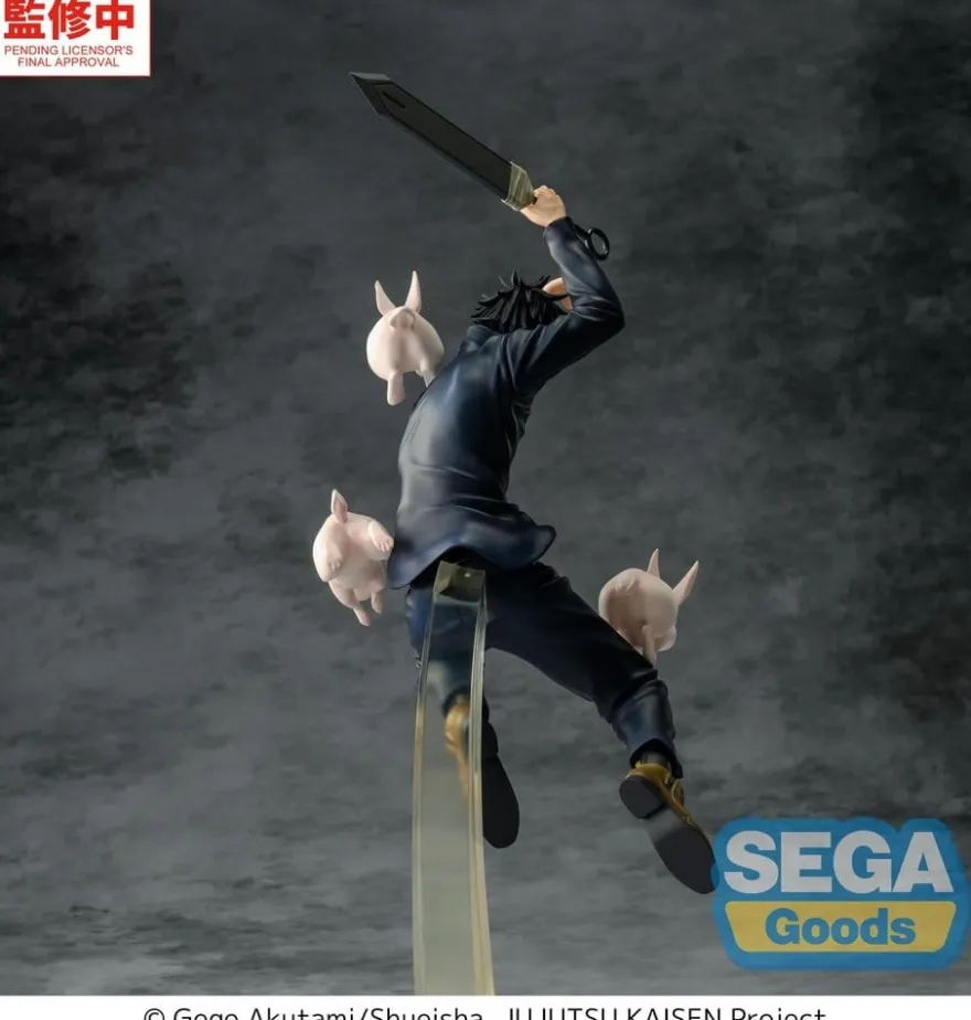 Jujutsu Kaisen The Culling Game Luminasta PVC Figur Megumi Fushiguro 20 cm