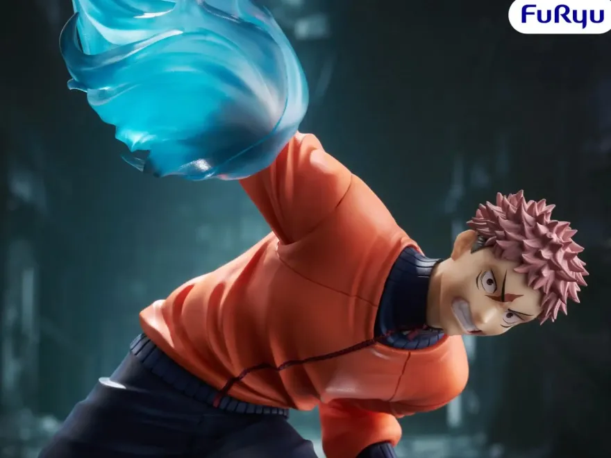 Jujutsu Kaisen Yuji Itadori Trio-try-it Figur