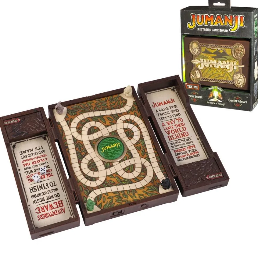 Jumanji Mini Replik Brettspiel