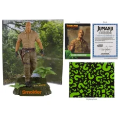 Jumanji Movie Maniacs Actionfigur Smolder 15 cm