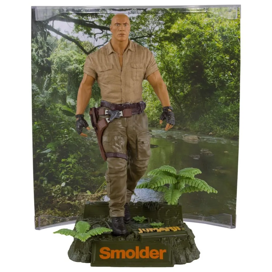 Jumanji Movie Maniacs Actionfigur Smolder 15 cm
