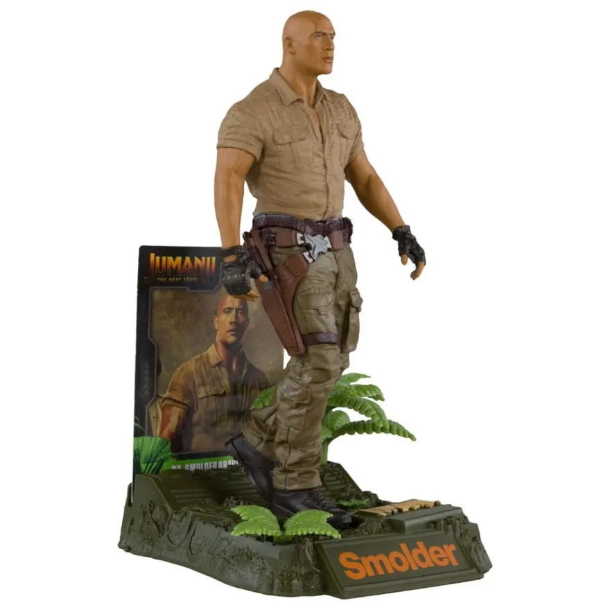 Jumanji Movie Maniacs Actionfigur Smolder 15 cm