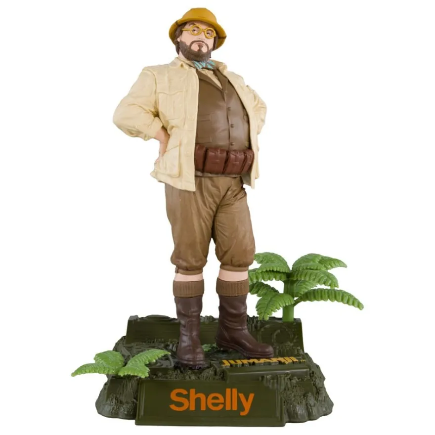 Jumanji Movie Maniacs Actionfigur Shelly 15 cm