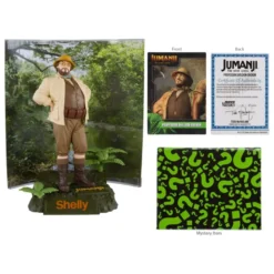 Jumanji Movie Maniacs Actionfigur Shelly 15 cm