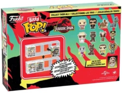 Jurassic Park Bitty POP! Vinyl Figuren 4er-Pack Triceratops 2,5 cm