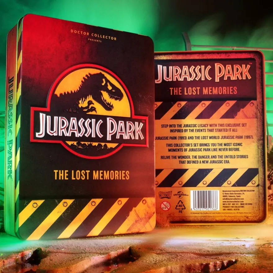 Jurassic Park Geschenkbox The Lost Memories Kit