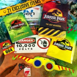Jurassic Park Geschenkbox The Lost Memories Kit