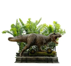 Jurassic Park Icons Statue T-Rex Breakout Set A 17 cm