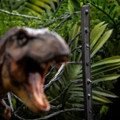 Jurassic Park Icons Statue T-Rex Breakout Set A 17 cm
