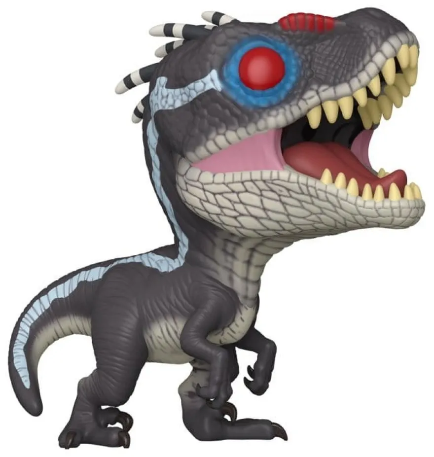 Jurassic Park POP! Movies Vinyl Figur Alpha Raptor 9 cm