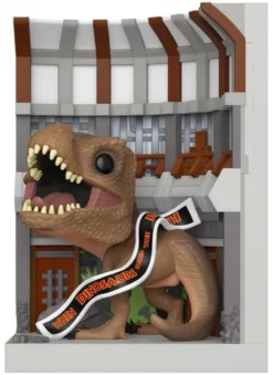 Jurassic Park POP! Nooks Vinyl Diorama Visitor's Center 16 cm