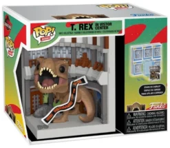 Jurassic Park POP! Nooks Vinyl Diorama Visitor's Center 16 cm