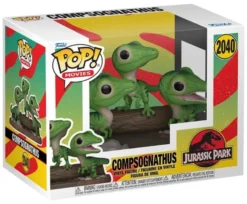Jurassic Park POP! Premium Vinyl Figur Compsognathus 9 cm