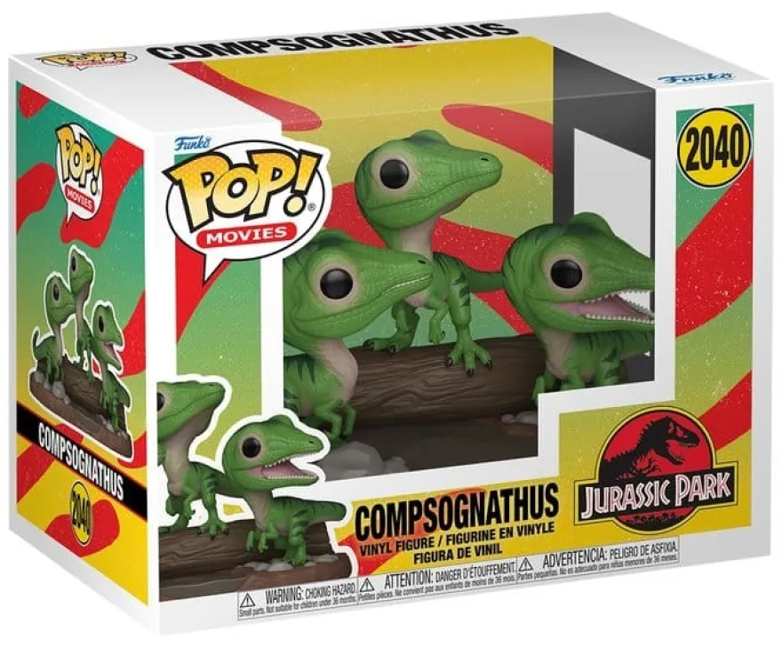 Jurassic Park POP! Premium Vinyl Figur Compsognathus 9 cm