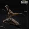 Jurassic Park Prime Collectibles Statue 1:10 Velociraptor Jump 21 cm