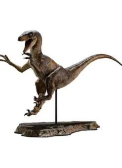 Jurassic Park Prime Collectibles Statue 1:10 Velociraptor Jump 21 cm