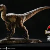 Jurassic Park Prime Collectibles Statue 1:10 Velociraptor Closed Mouth 19 cm