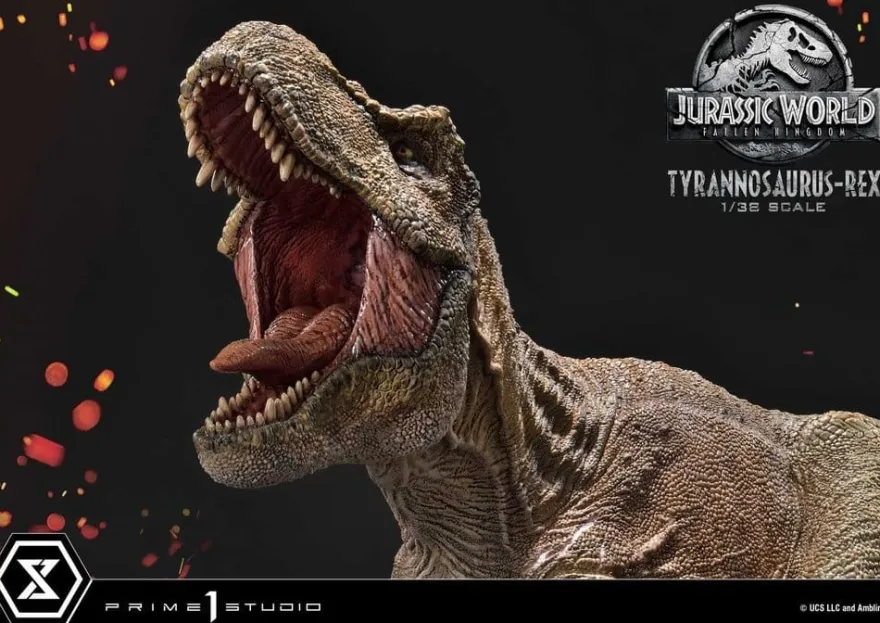 Jurassic World: Das gefallene Königreich (Film) Prime Collectible Figures Statue 1/38 Tyrannosaurus