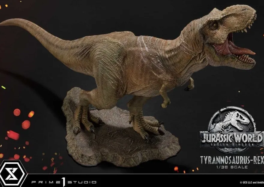 Jurassic World: Das gefallene Königreich (Film) Prime Collectible Figures Statue 1/38 Tyrannosaurus