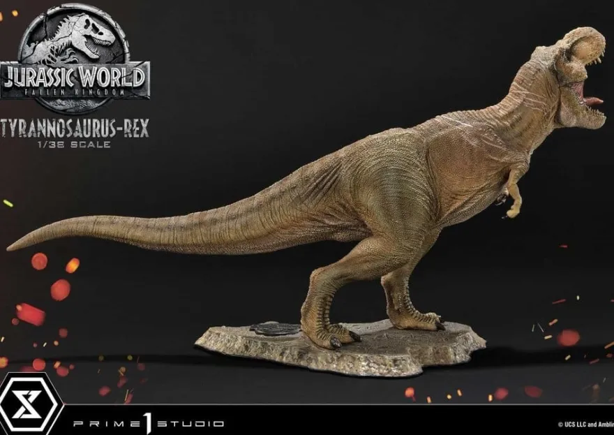 Jurassic World: Das gefallene Königreich (Film) Prime Collectible Figures Statue 1/38 Tyrannosaurus
