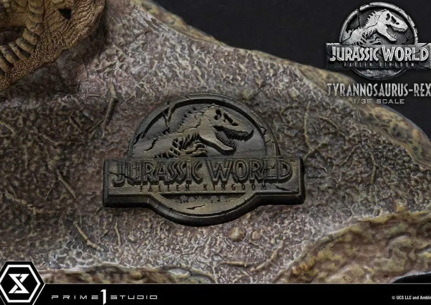 Jurassic World: Das gefallene Königreich (Film) Prime Collectible Figures Statue 1/38 Tyrannosaurus