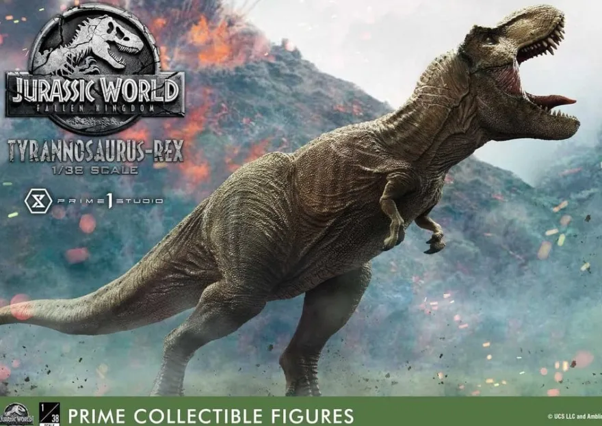 Jurassic World: Das gefallene Königreich (Film) Prime Collectible Figures Statue 1/38 Tyrannosaurus