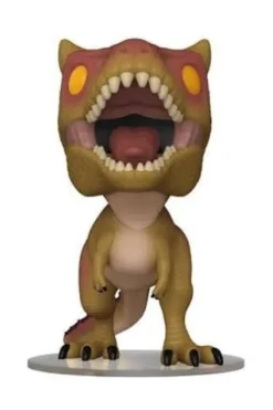 Jurassic World: Die Wiedergeburt POP! Movies Vinyl Figur Carnotaurus Exclusive 9 cm