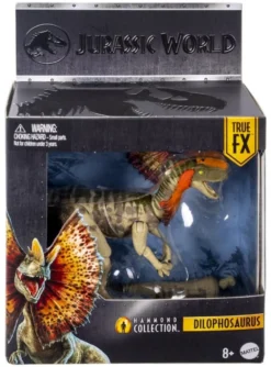 Jurassic World: Die Wiedergeburt Hammond Collection Actionfigur Dilophosaurus