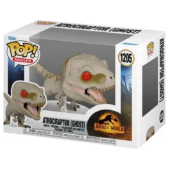 Jurassic World: Dominion Funko Pop! Vinylfigur Atrociraptor (Ghost)