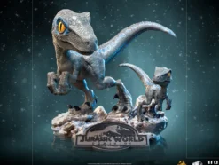 Jurassic World: Dominion Minico PVC Figur Blue & Beta