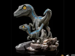 Jurassic World: Dominion Minico PVC Figur Blue & Beta